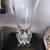 Steuben Glass Crystal Lotus Vase 1950's George Thompson design 1 thumbnail