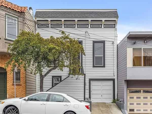 $800 / 2br - The spacious 2 bed 1 bath home (San Francisco, CA)64055523808514120