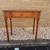 Antique Early American Primitive Rustic Style Solid Work Table 1 thumbnail