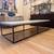 Brand New Restoration Hardware Nicholas Marble Coffee Table 60” 2 thumbnail
