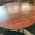 Table-HON- Round Table- Mahogany Laminate with metal legs 2 thumbnail