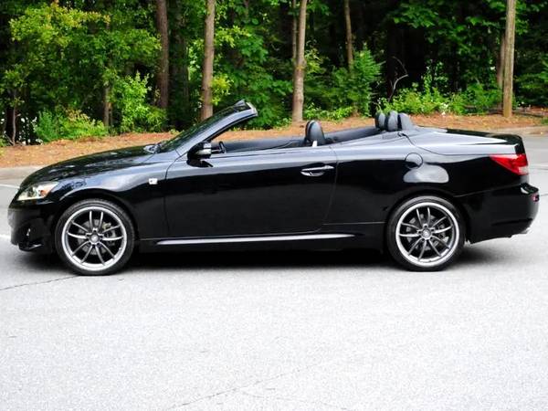 2014 Lexus IS250 C F Sport | Descapotable con techo rígido | Navegación - $14,900 (Atlanta)63620249334785124