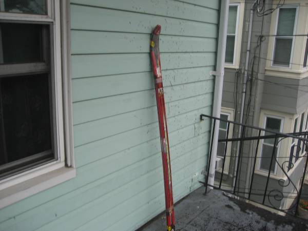 Fischer Revolution Ice Breaker Skis, 160 cm 1