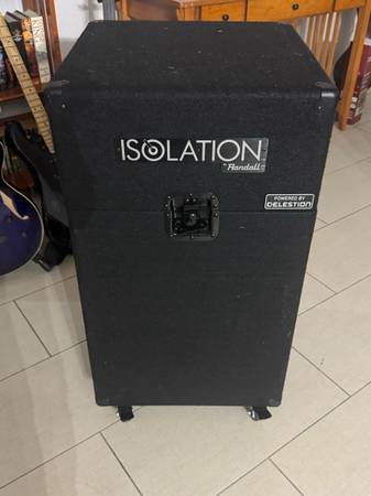 Isolation Cabinet 1