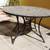 Garden/Patio table, tile-top, with 6 chairs and cushions REDUCED 3 thumbnail