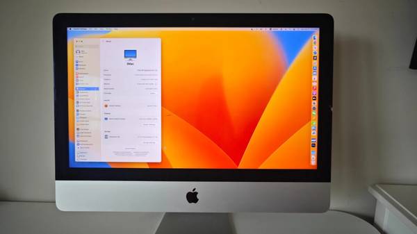 Apple iMac 21.5 2017 Retina 4K (1TB SSD, Intel Core I5 8th Gen
