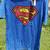FREE SUPERMAN HEADPHONES WITH Superman 1 Steering Wheel Cover, hat & T 4 thumbnail