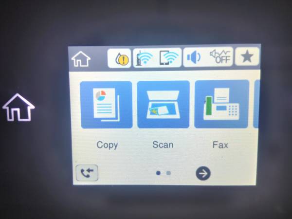 Epson WF7320 Wireless Printer 1