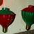 BUBBLE LIGHT LOT Antique Christmas Decoration LIGHTS Vintage 1950's 15 thumbnail