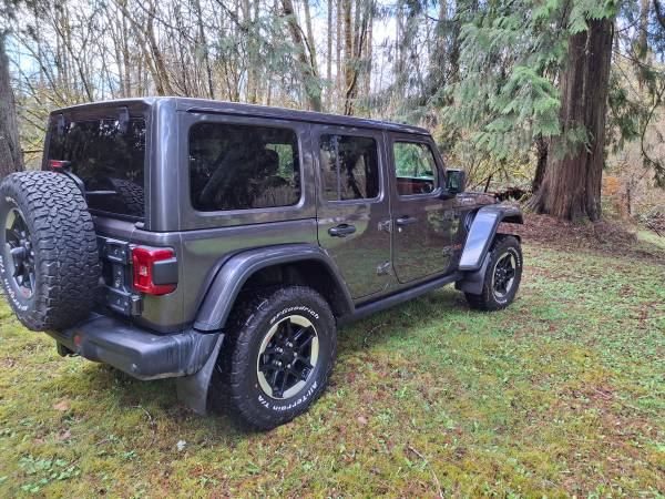 2021 Jeep Wrangler Unlimited - $42,000 (Duvall)63469748764291121