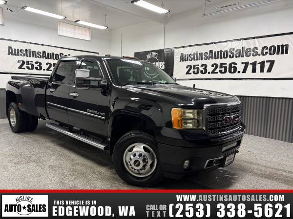 2013 GMC Sierra 3500HD Denali