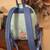 Disney Parks Lounge fly Mini Backpack Blue Alice in Wonderland 4 thumbnail