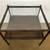 Two-level glass-top side table 3 thumbnail
