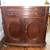 Antique Victorian Era Marble Top Wash Stand Cabinet 1880-1900 1 thumbnail