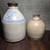 CROCK whiskey JUG s lot POTTERY STONEWARE collection 2 thumbnail