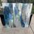 3 Panel Wall Art Print Set Abstract in Blues & Grays 1 thumbnail