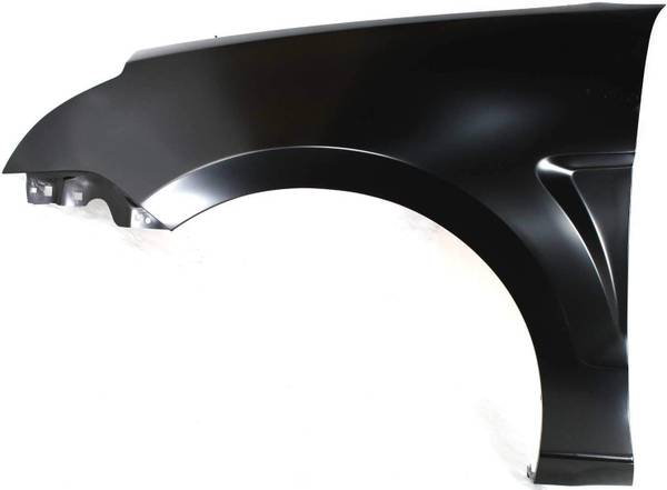 Fender 08-11 Focus Front Left Driver Side w/o Grille Provision Molding 1