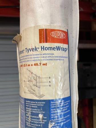 Tyvek Homewrap 1