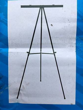 New US Office Boardroom Flipchart Easel 1