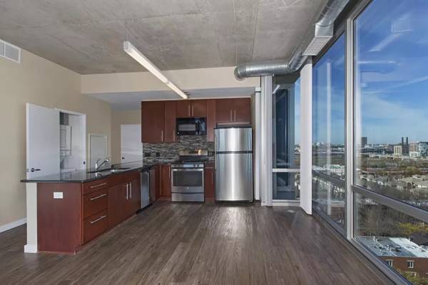 $1,879 / 1br - ESTUDIO EN SOUTH LOOP ~ Lavadora y secadora en unidad ~ Acceso fácil a todo el transporte ~ Garaje (South Loop, Chicago)63898860755715123
