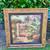 Mediterranean Garden Gate Tuscan Villa Textured Print Art Framed Large 1 thumbnail