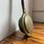 Antique Early American Brass/Wood Bed Warmer 3 thumbnail