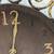 Metal Filigree Wall Clock 2 thumbnail