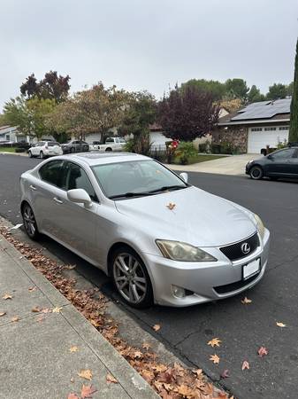 2006 Lexus IS250 – Clean Title – Cranks But Won’t Start – Mechanic Spe 1