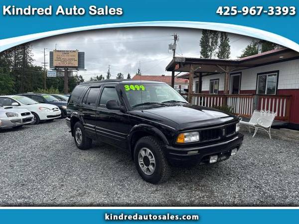 1996 Oldsmobile Bravada Base - $3,499 (Lynnwood, WA)634417419819551210