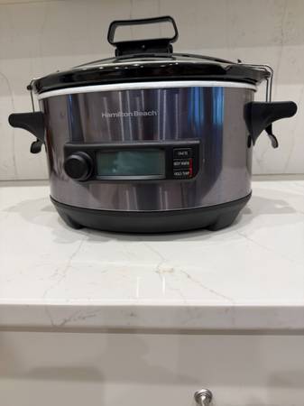 SLOW COOKER 1