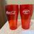 American Idol Coca Cola Red Plastic Cups - 2 4 thumbnail
