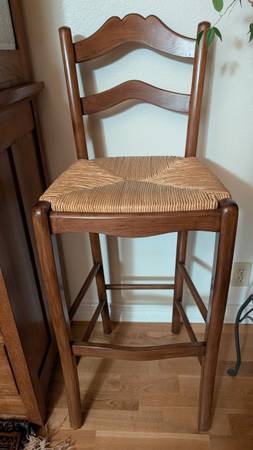 Countertop height chairs (2) 1
