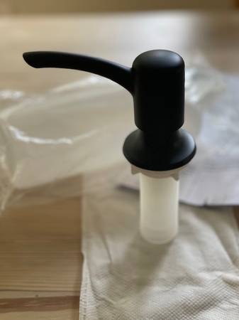 Brand New Kohler Sous Pro Matte Black Soap/Lotion Dispenser 1