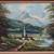 Original Oil Painting on canvas Landscape signed by Ludwig Hunter 2 thumbnail