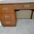 SEWING MACHINE SOLID WOOD TABLE and CHAIR 1 thumbnail
