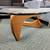 Modern Isamu Noguchi coffee table in 100% solid wood 1/2" thick glass 8 thumbnail