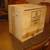 Large Wood Wine crate 1 thumbnail