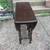 Antique Gateleg Table with Drawer 6 thumbnail