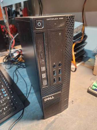 Dell Optiplex XE2 1