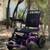 FOLD + GO MagSHOCK (Purple) WHEELCHAIR 2 thumbnail