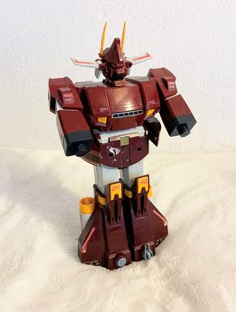 Hasegawa Combat Mecha Xabungle Iron Gear Plastic Japan 1