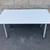WHITE IKEA GALANT/THYGE DESKS 2 thumbnail