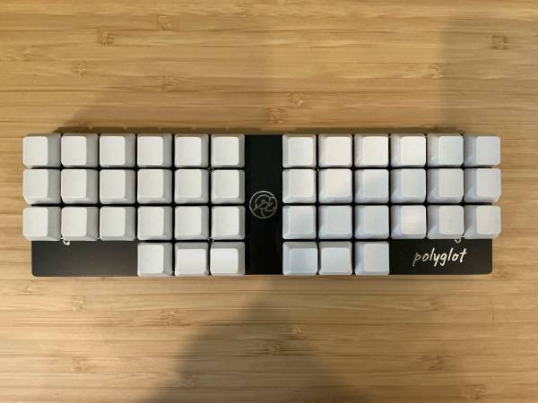 Steno Keyboard Polyglot 1