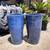 2 Blue Glazed Pots “Make Offer” 3 thumbnail