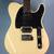 Super T style guitar Olympic white Firefly 1 thumbnail
