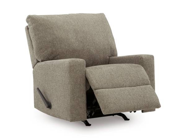 NEW Ashley Newellen Rocker Recliner Beige or Grey/Gray Reclining Chair 1