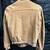 Vintage 1950s Suede Bomber Jacket Zip Front 4 thumbnail