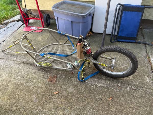 BOB ibex bike trailer 1