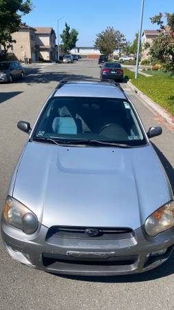 2005 Subaru Impreza Outback Sport Base W/Special Edition 2.5L - $1,900 (oakland east)63654704566273122