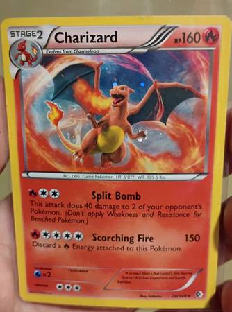Holographic Charizard 1